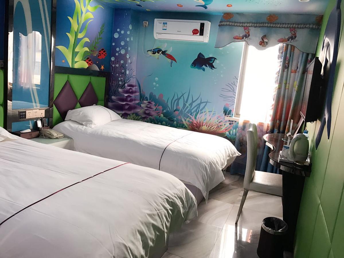 Ni Hang Hotel شانغهاي المظهر الخارجي الصورة